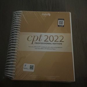 Rand new cpt 2022 professional edition